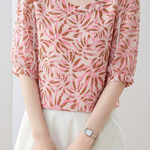 Casual Elegant Versatile Chiffon Shirt - liwisi