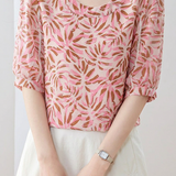 Casual Elegant Versatile Chiffon Shirt - liwisi