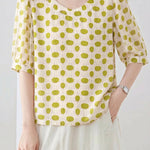 Casual Elegant Versatile Chiffon Shirt - liwisi
