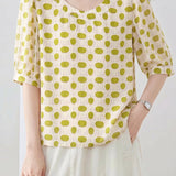 Casual Elegant Versatile Chiffon Shirt - liwisi