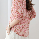 Casual Elegant Versatile Chiffon Shirt - liwisi