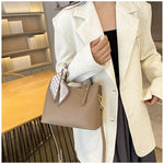 Casual Minimalist Bucket Bag - liwisi