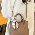 Casual Minimalist Bucket Bag - liwisi