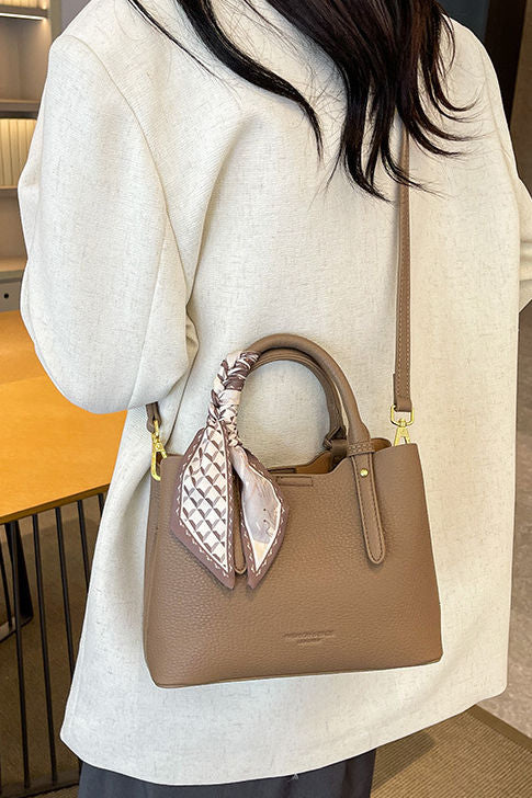 Casual Minimalist Bucket Bag - liwisi
