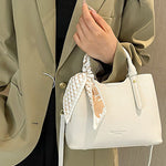 Casual Minimalist Bucket Bag - liwisi