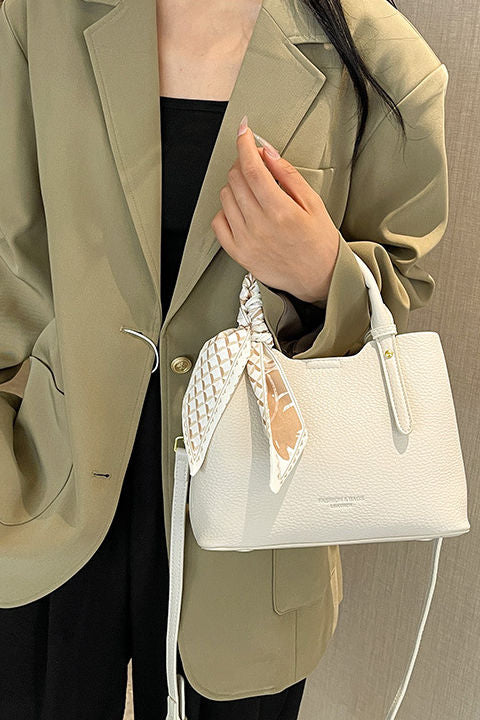 Casual Minimalist Bucket Bag - liwisi