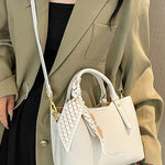 Casual Minimalist Bucket Bag - liwisi
