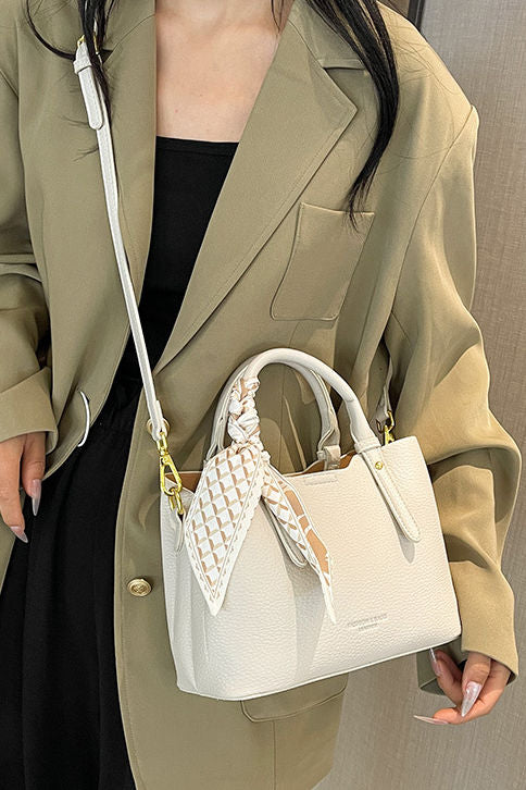 Casual Minimalist Bucket Bag - liwisi