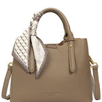 Casual Minimalist Bucket Bag - liwisi