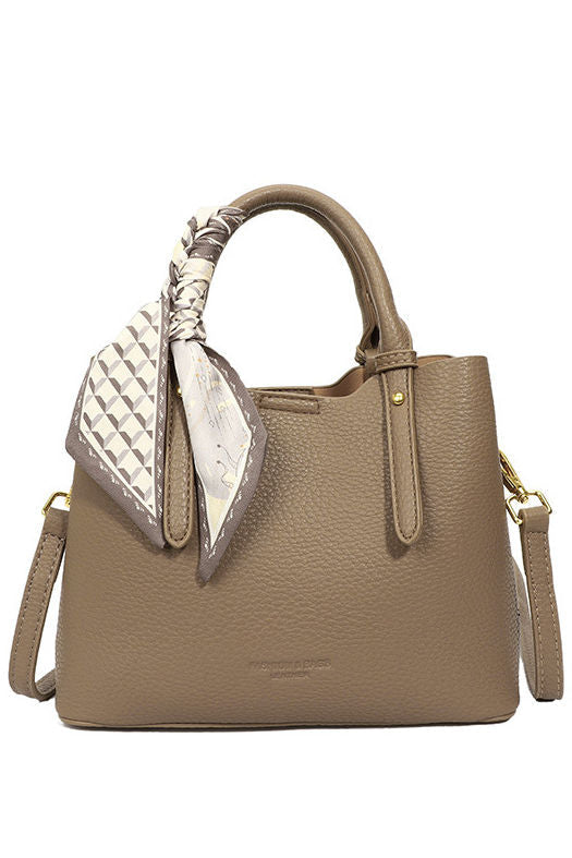 Casual Minimalist Bucket Bag - liwisi