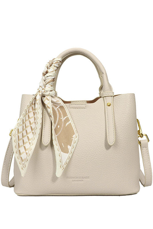 Casual Minimalist Bucket Bag - liwisi