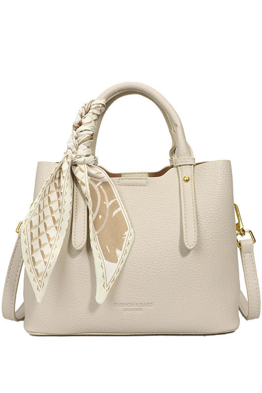 Casual Minimalist Bucket Bag - liwisi