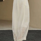 Casual Literary Cotton Linen Lantern Pants - liwisi