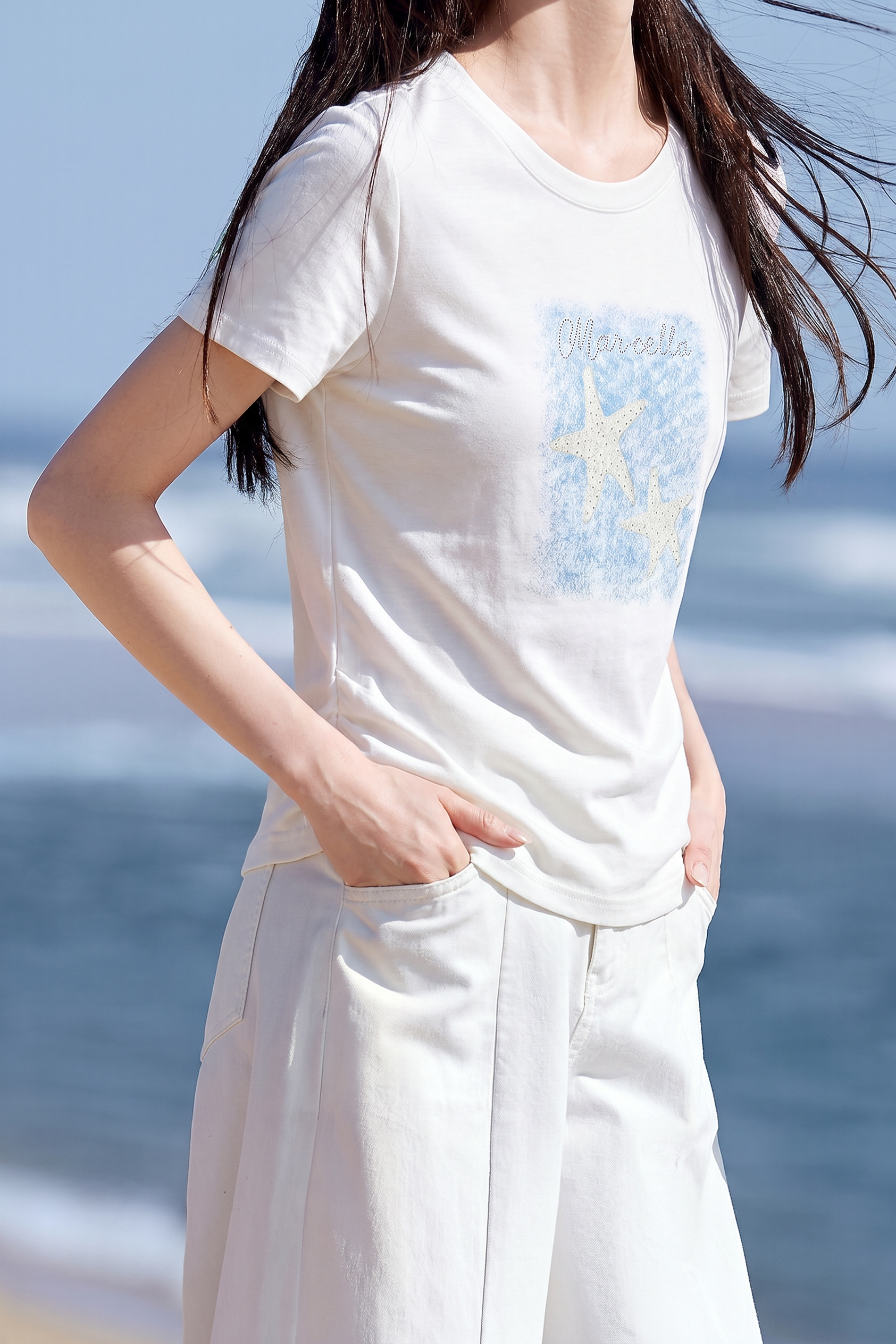 Casual Printed Short Sleeve T-Shirt - liwisi
