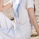 Casual Printed Short Sleeve T-Shirt - liwisi