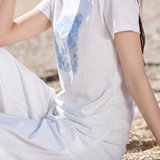 Casual Printed Short Sleeve T-Shirt - liwisi