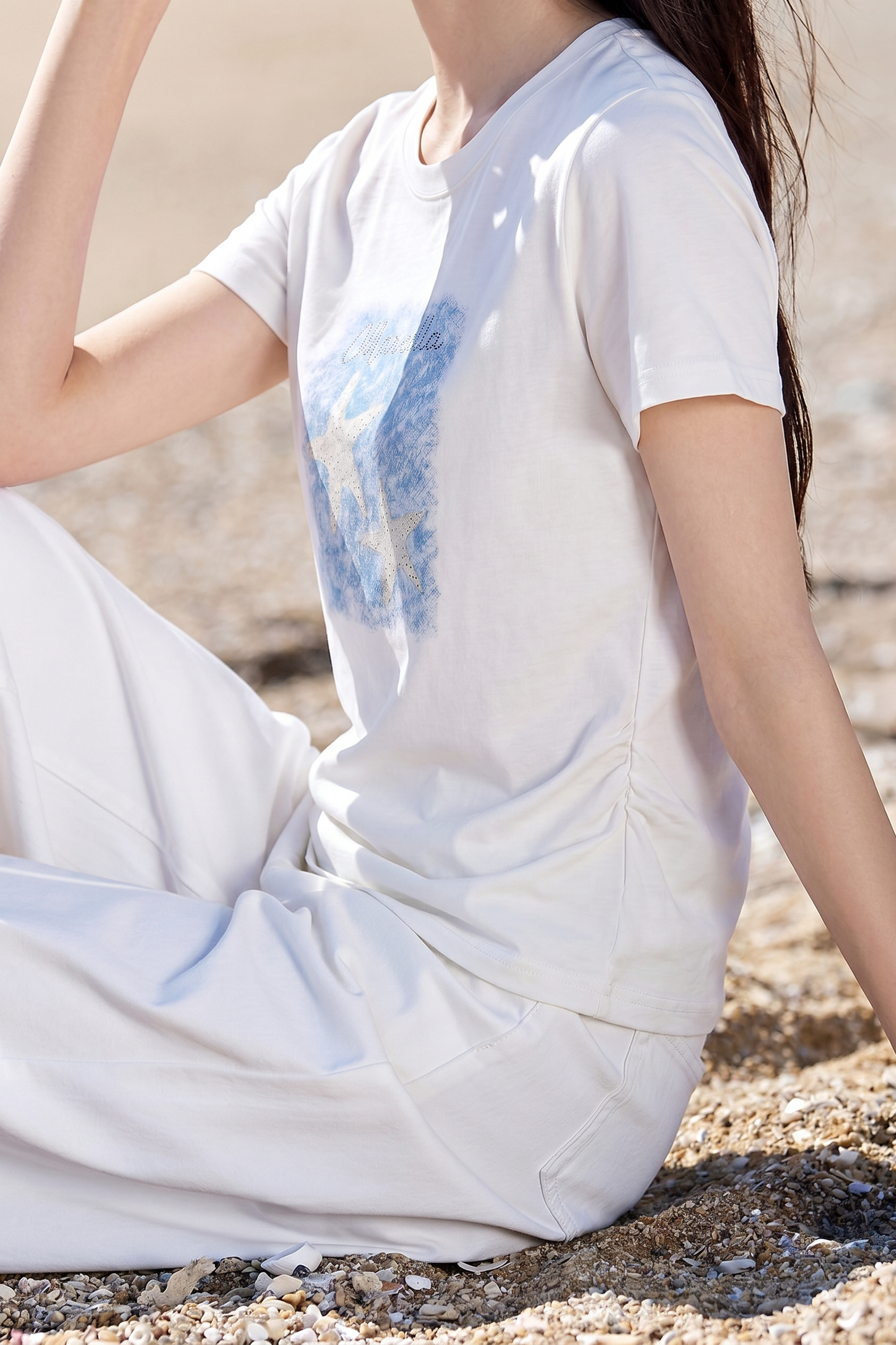 Casual Printed Short Sleeve T-Shirt - liwisi