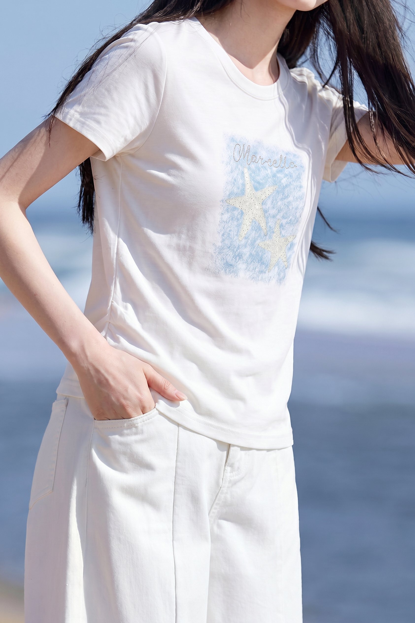 Casual Printed Short Sleeve T-Shirt - liwisi