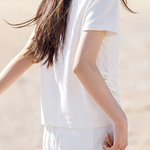 Casual Printed Short Sleeve T-Shirt - liwisi