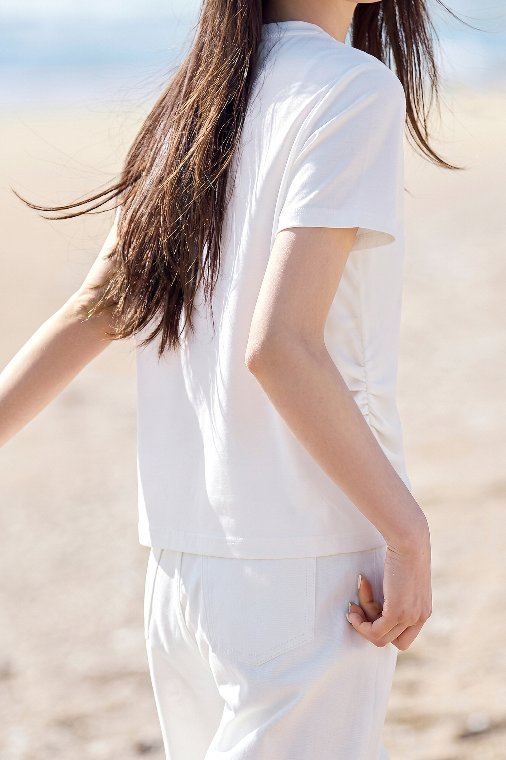 Casual Printed Short Sleeve T-Shirt - liwisi