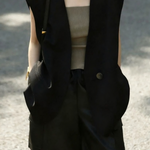 French Relaxed Business Vest Blazer - liwisi