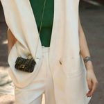 French Relaxed Business Vest Blazer - liwisi