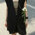 French Relaxed Business Vest Blazer - liwisi