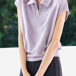 Casual Lapel Polo Shirt - liwisi
