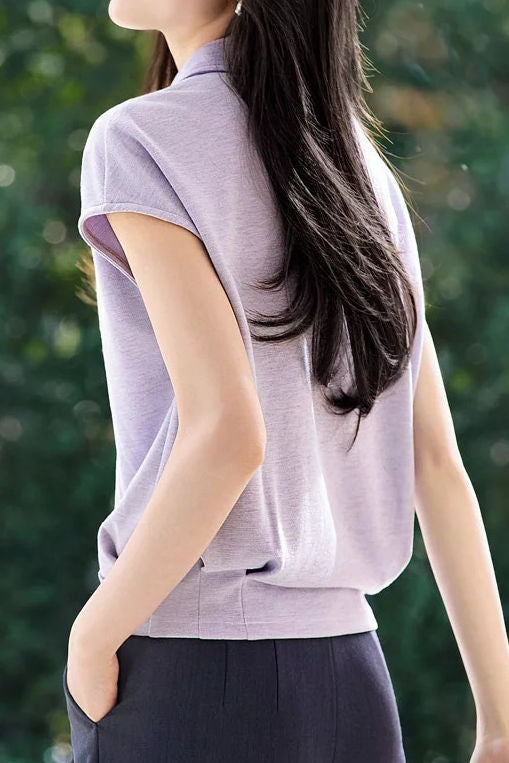 Casual Lapel Polo Shirt - liwisi