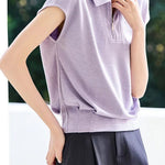 Casual Lapel Polo Shirt - liwisi