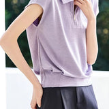 Casual Lapel Polo Shirt - liwisi