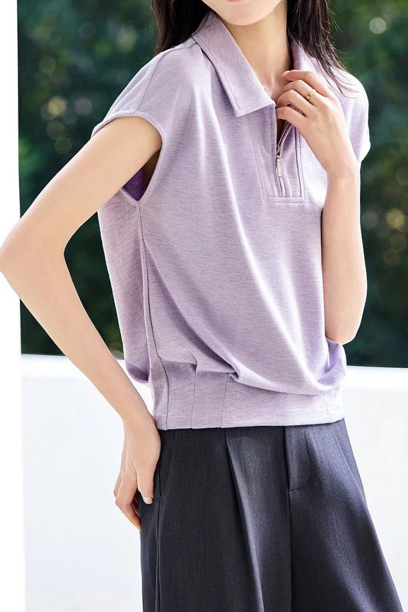 Casual Lapel Polo Shirt - liwisi
