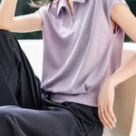 Casual Lapel Polo Shirt - liwisi
