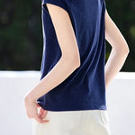 Casual Color Block V-Neck Knit Sweater - liwisi