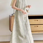 Elegant Commuter Waist Tie Dress - liwisi