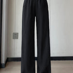 Casual Denim High Waist Straight Leg Pants - liwisi