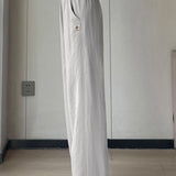 Casual Denim High Waist Straight Leg Pants - liwisi
