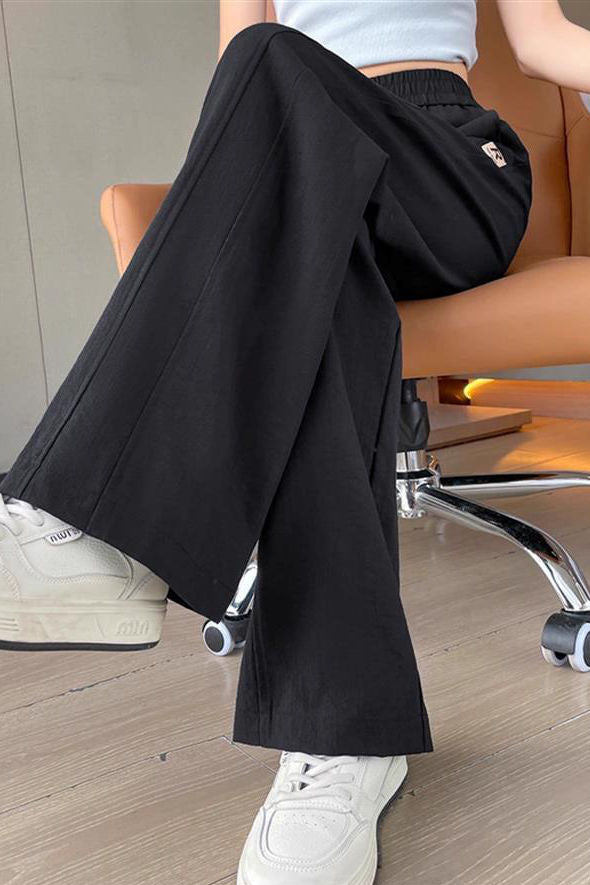 Casual Denim High Waist Straight Leg Pants - liwisi