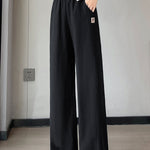 Casual Denim High Waist Straight Leg Pants - liwisi