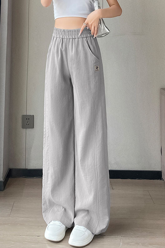 Casual Denim High Waist Straight Leg Pants - liwisi