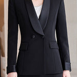 Minimalist Commuter Lapel Suit Set - liwisi
