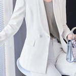 Minimalist Commuter Lapel Suit Set - liwisi