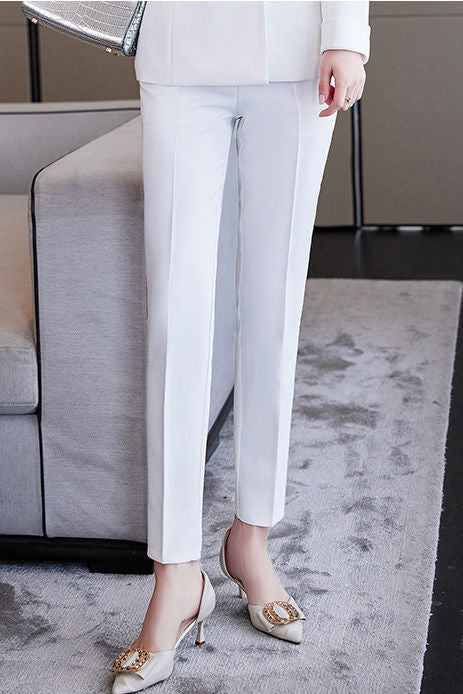 Minimalist Commuter Lapel Suit Set - liwisi