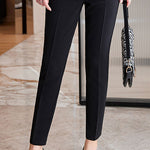 Minimalist Commuter Lapel Suit Set - liwisi