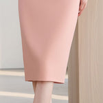 Elegant Lapel Button Front Suit Set - liwisi