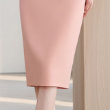 Elegant Lapel Button Front Suit Set - liwisi