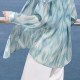 Casual Vacation Blush Print Shirt - liwisi