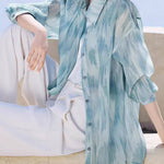 Casual Vacation Blush Print Shirt - liwisi