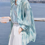 Casual Vacation Blush Print Shirt - liwisi