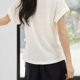 Relaxed Commuter Textured Tie T-Shirt